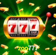 Interface moderna da plataforma zoo777